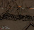 Men's Winter Wool shawl-brown 803